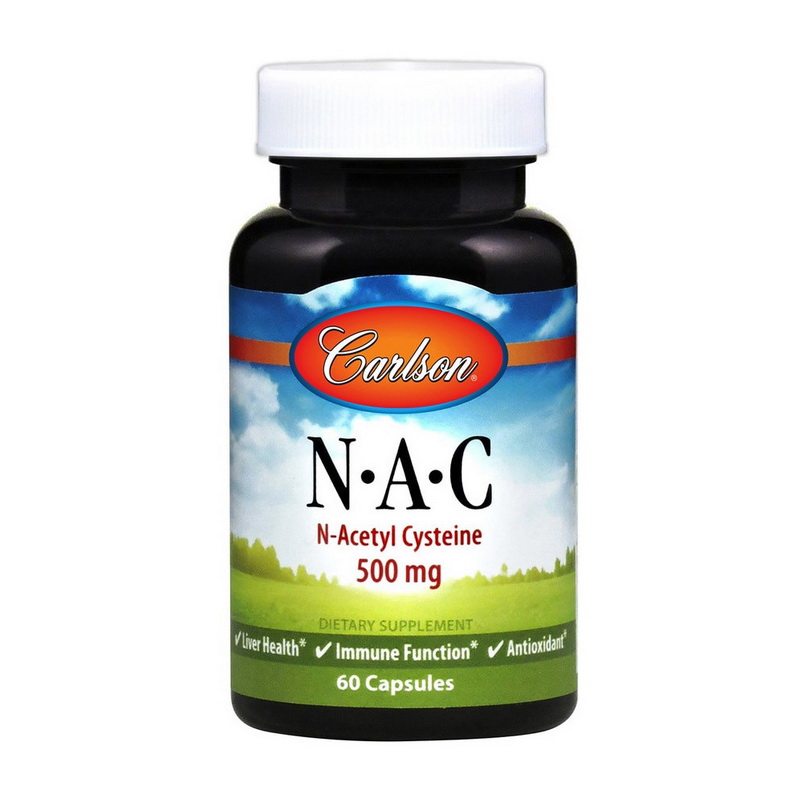 NAC 500 mg (60 caps) NAC 500 mg (60 caps)