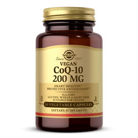 CoQ-10 200 mg Vegan (30 veg caps)