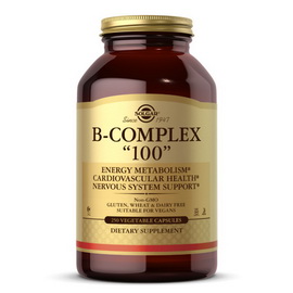 B-Complex "100" (250 veg caps)