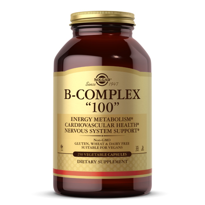 B-Complex "100" (250 veg caps) B-Complex "100" (250 veg caps)
