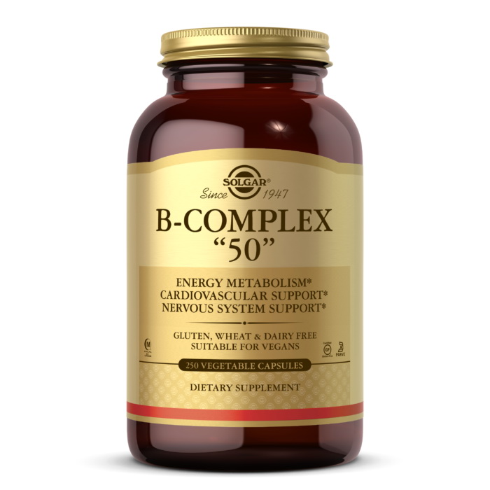 B-Complex "50" (250 veg caps) B-Complex "50" (250 veg caps)