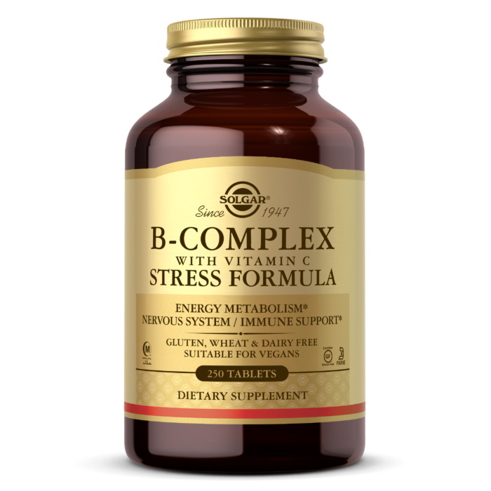 B-Complex with Vitamin C Stress Formula (250 tabs) B-Complex with Vitamin C Stress Formula (250 tabs)
