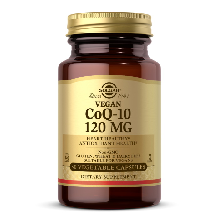 CoQ-10 120 mg Vegan (30 veg caps) CoQ-10 120 mg Vegan (30 veg caps)