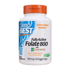 Fully Active Folate 800 mcg (60 veg caps)