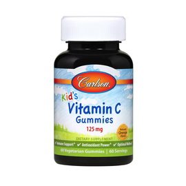 Kid's Vitamin C Gummies 125 mg (60 veg gummies)