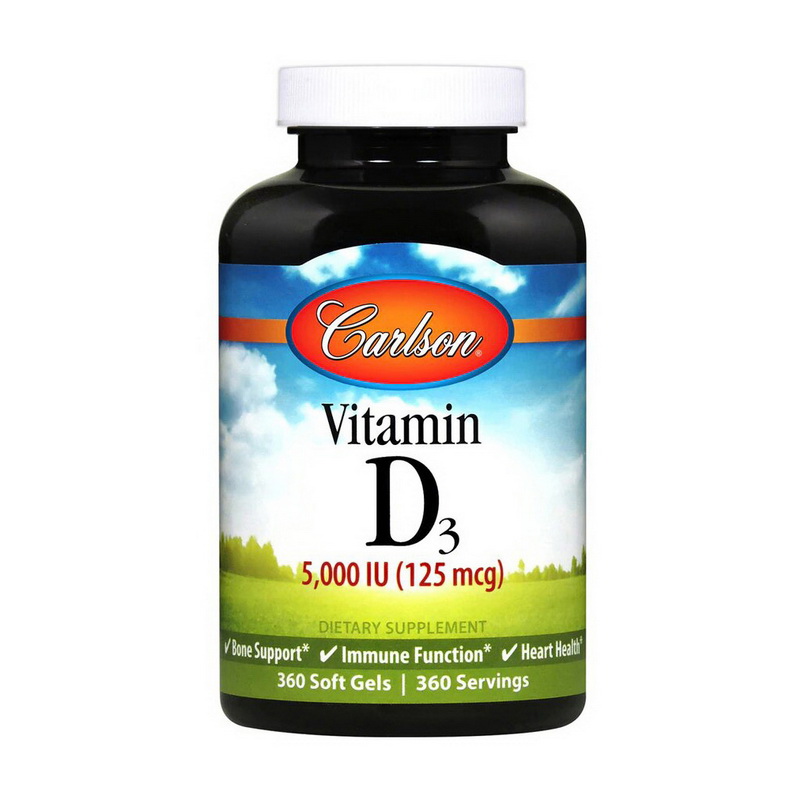 Vitamin D3 5000 IU (360 softgels) Vitamin D3 5000 IU (360 softgels)