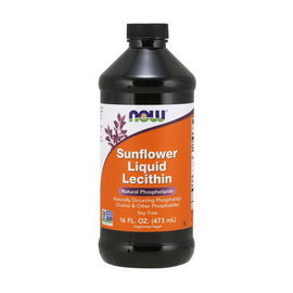 Sunflower Liquid Lecithin (473 ml) Sunflower Liquid Lecithin (473 ml)
