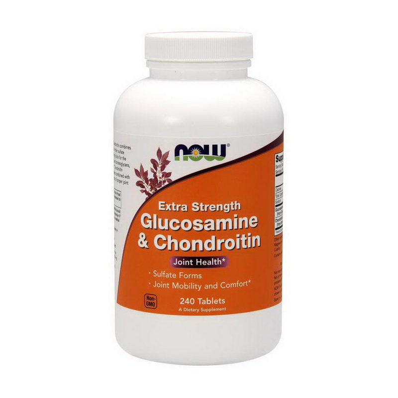 Extra Strength Glucosamine & Chondroitin (240 tabs) Extra Strength Glucosamine & Chondroitin (240 tabs)