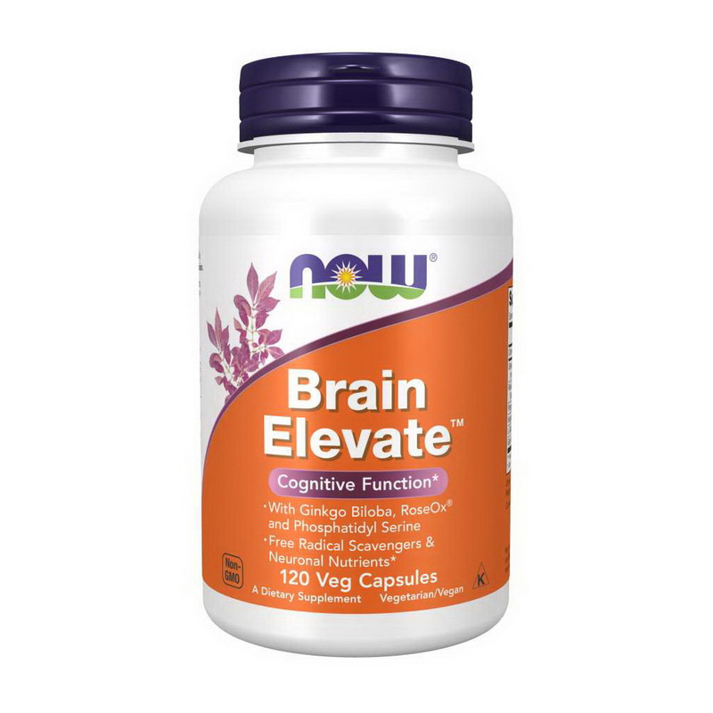 Brain Elevate (120 veg caps) Brain Elevate (120 veg caps)