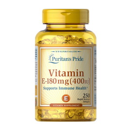 Vitamin E 400 IU (250 softgels)