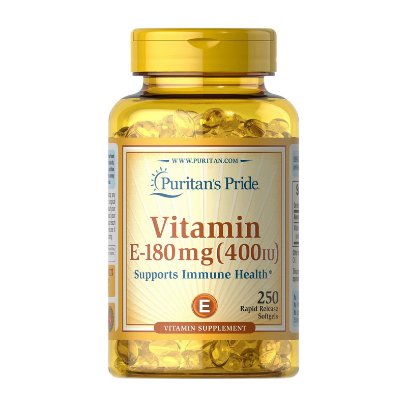 Vitamin E 400 IU (250 softgels) Vitamin E 400 IU (250 softgels)
