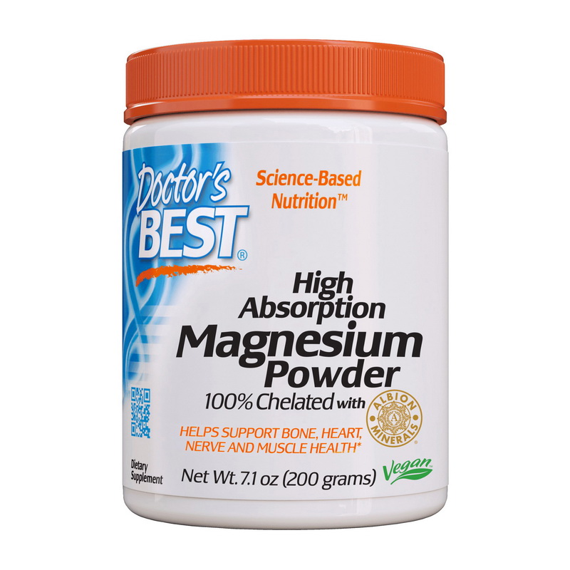 High Absorption Magnesium Powder 100% Chelated (200 g) High Absorption Magnesium Powder 100% Chelated (200 g)