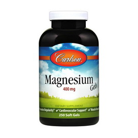 Magnesium Gels 400 mg (250 softgels)