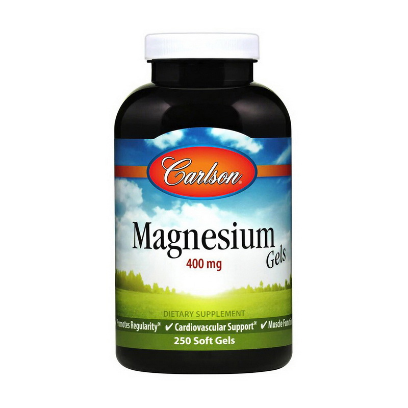 Magnesium Gels 400 mg (250 softgels) Magnesium Gels 400 mg (250 softgels)