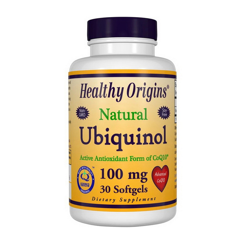 Natural Ubiquinol 100 mg (30 softgels) Natural Ubiquinol 100 mg (30 softgels)
