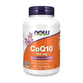 CoQ10 100 mg (180 veg caps)