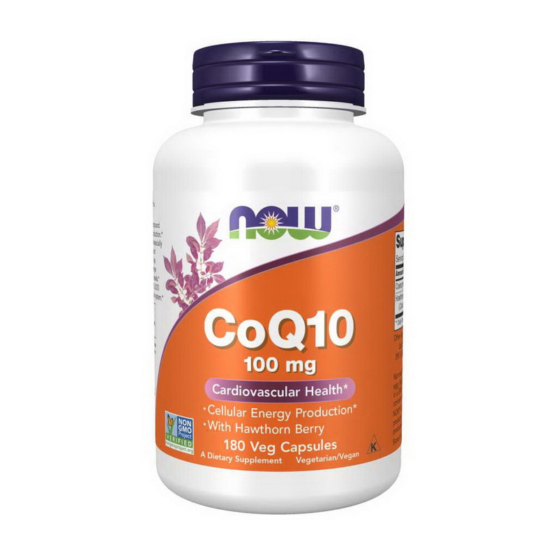 CoQ10 100 mg (180 veg caps) CoQ10 100 mg (180 veg caps)