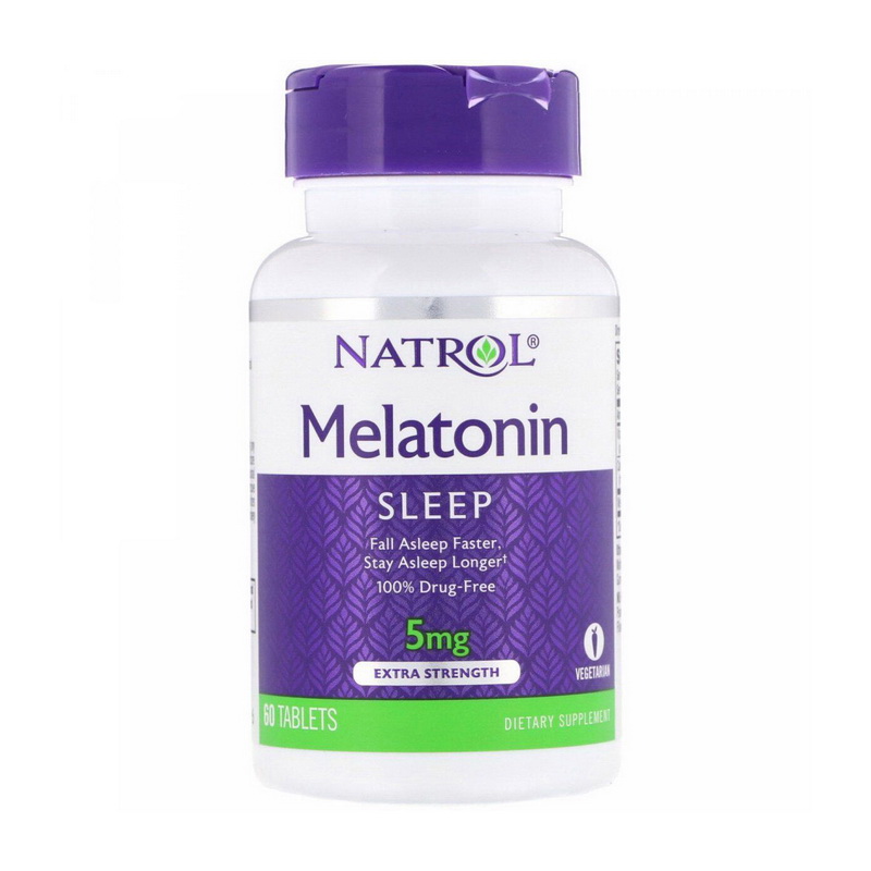 Melatonin 5 mg (60 tabs) Melatonin 5 mg (60 tabs)