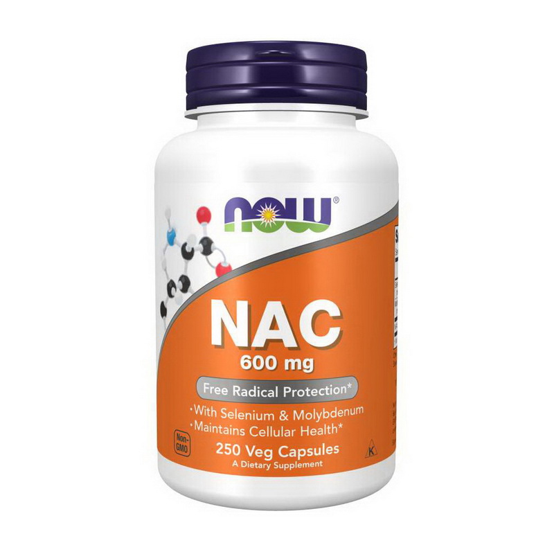 NAC 600 mg (250 veg caps) NAC 600 mg (250 veg caps)