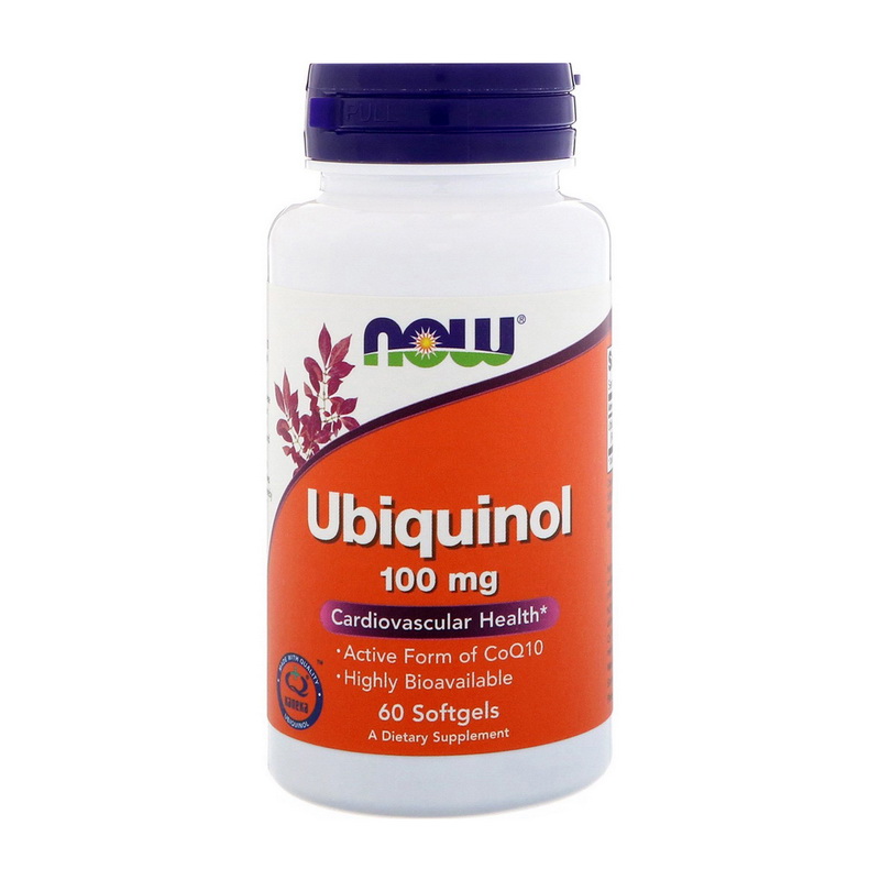 Ubiquinol 100 mg (60 softgel) Ubiquinol 100 mg (60 softgel)