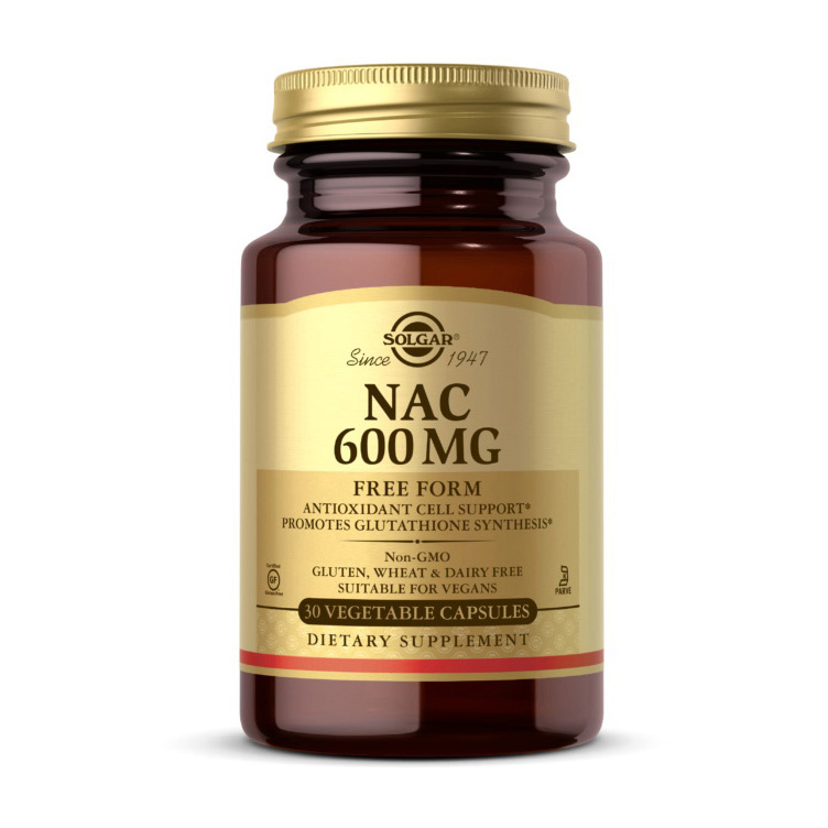 NAC 600 mg (30 veg caps) NAC 600 mg (30 veg caps)