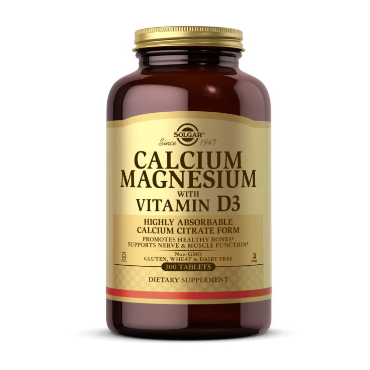 Calcium Magnesium with Vitamin D3 (300 tabs) Calcium Magnesium with Vitamin D3 (300 tabs)