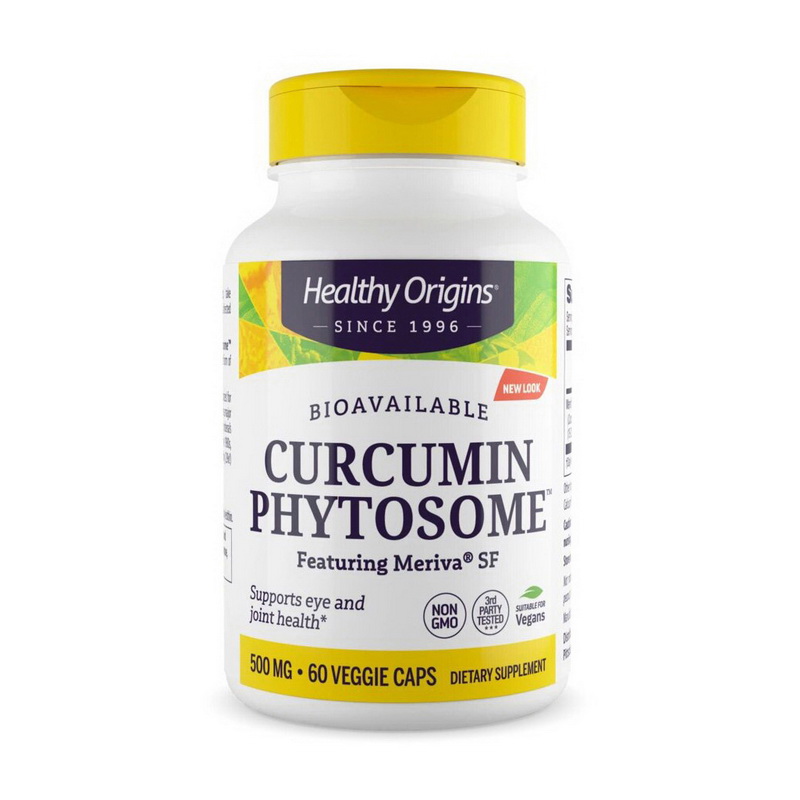 Curcumin Phytosome 500 mg (60 veg caps) Curcumin Phytosome 500 mg (60 veg caps)