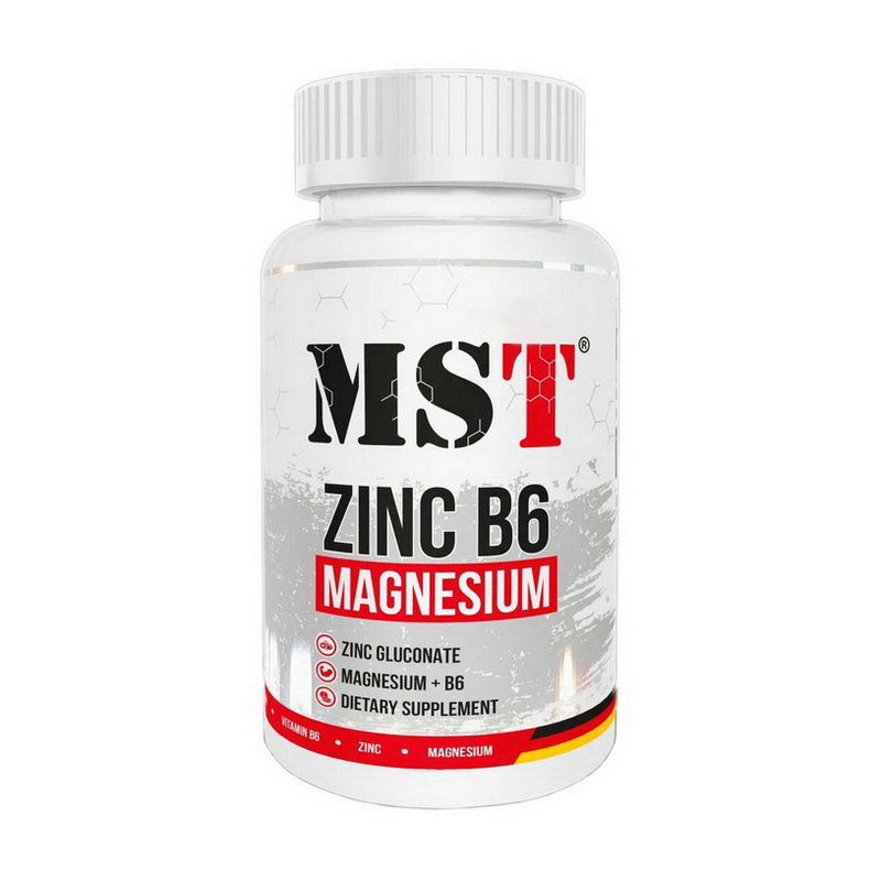 Zinc Magnesium B6 (60 veg caps) Zinc Magnesium B6 (60 veg caps)