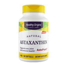 Astaxanthin 4 mg (60 softgels)