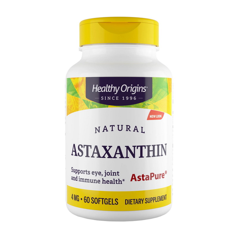 Astaxanthin 4 mg (60 softgels) Astaxanthin 4 mg (60 softgels)