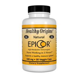 EpiCor 500 mg (30 veg caps)