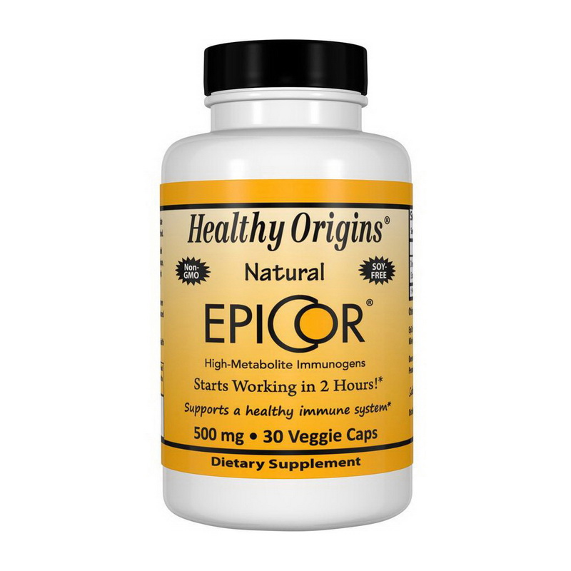 EpiCor 500 mg (30 veg caps) EpiCor 500 mg (30 veg caps)