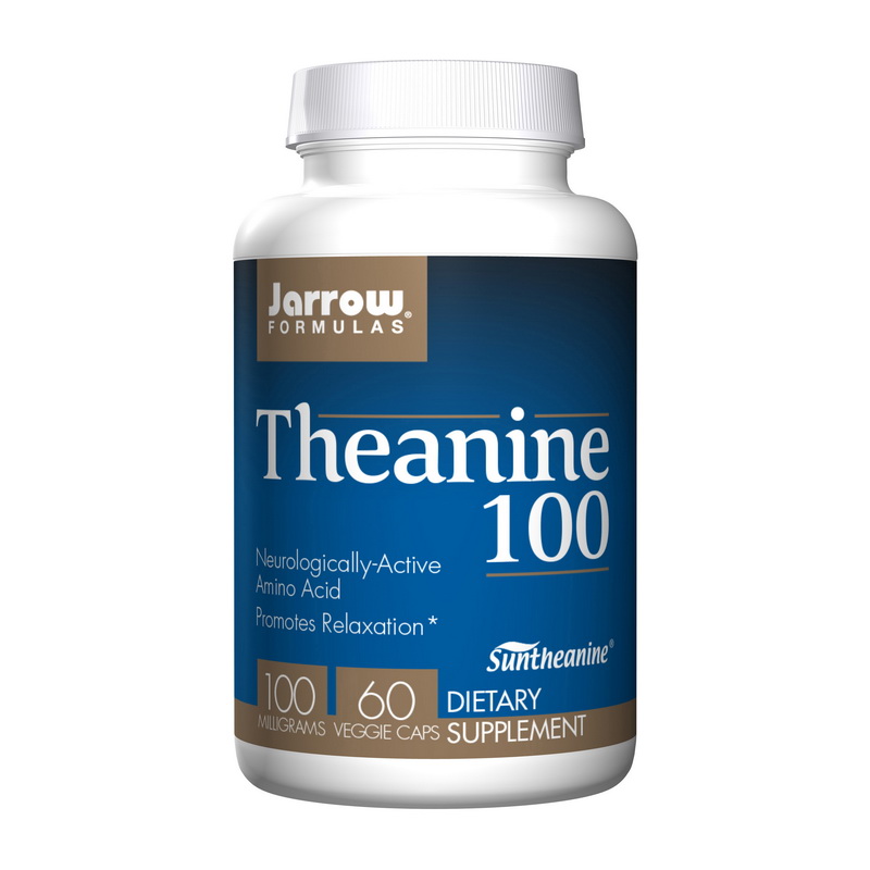 L-Theanine 100 mg (60 veg caps) L-Theanine 100 mg (60 veg caps)