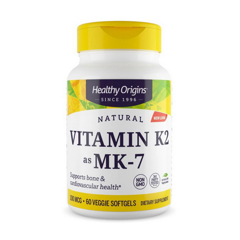 Vitamin K2 as MK-7 (60 veg softgels) Vitamin K2 as MK-7 (60 veg softgels)