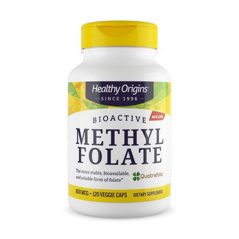 Methyl Folate 800 mcg (120 veg caps) Methyl Folate 800 mcg (120 veg caps)