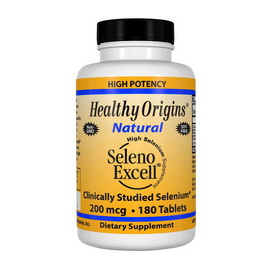 Seleno Excell Selenium 200 mcg (180 tabs)