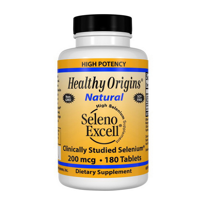 Seleno Excell Selenium 200 mcg (180 tabs) Seleno Excell Selenium 200 mcg (180 tabs)