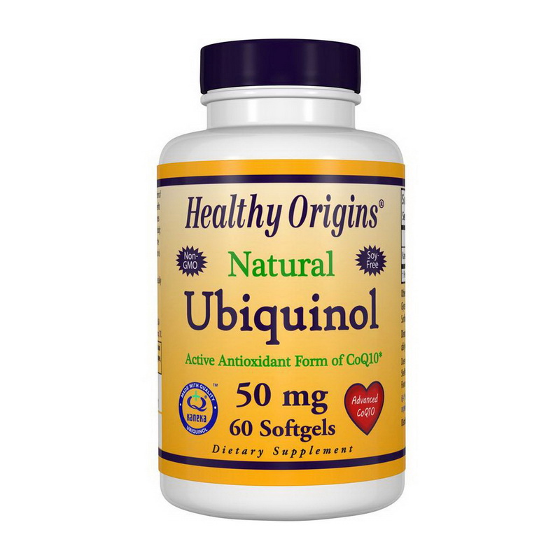 Natural Ubiquinol 50 mg (60 softgels) Natural Ubiquinol 50 mg (60 softgels)