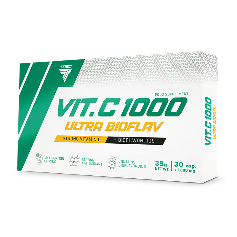 Vit.C Strong 1000 Ultra Bioflav (100 caps) Vit.C Strong 1000 Ultra Bioflav (100 caps)