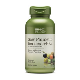 Saw Palmetto Berries 540 mg (100 caps)