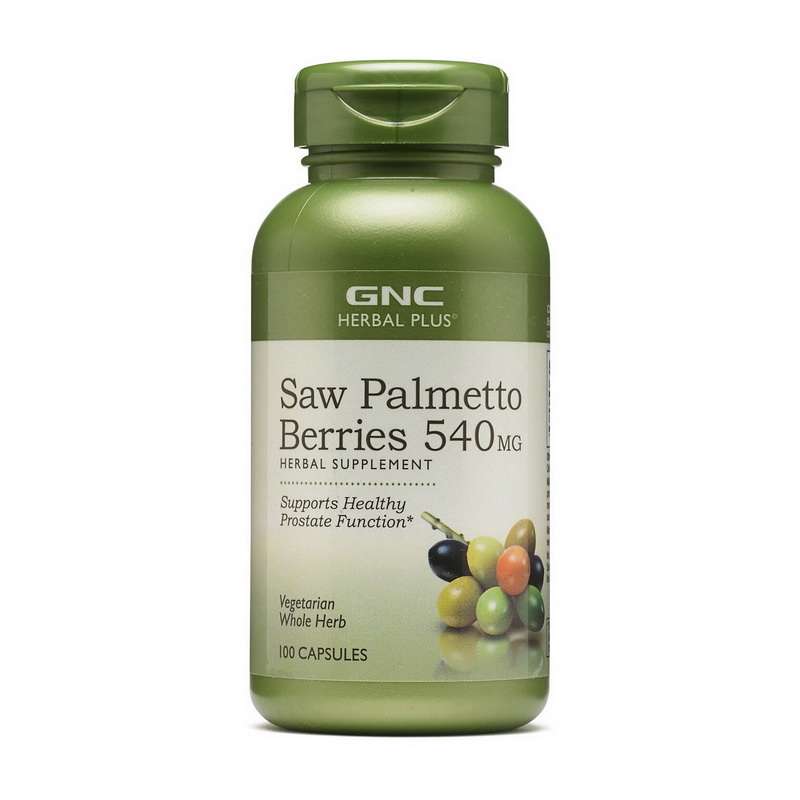 Saw Palmetto Berries 540 mg (100 caps) Saw Palmetto Berries 540 mg (100 caps)