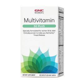 Women's Multivitamin 50 Plus (60 caplets)