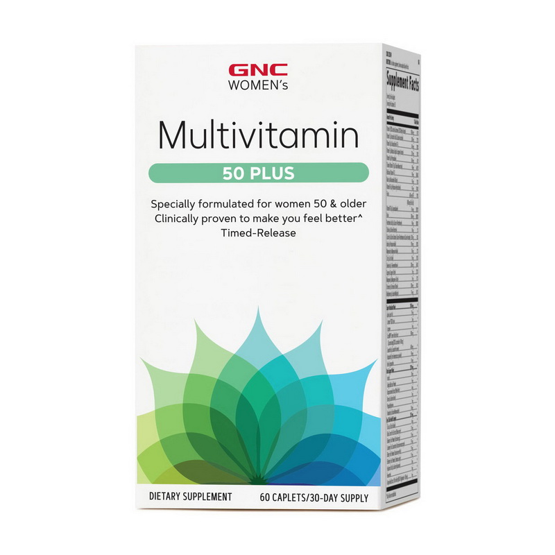 Women's Multivitamin 50 Plus (60 caplets) Women's Multivitamin 50 Plus (60 caplets)