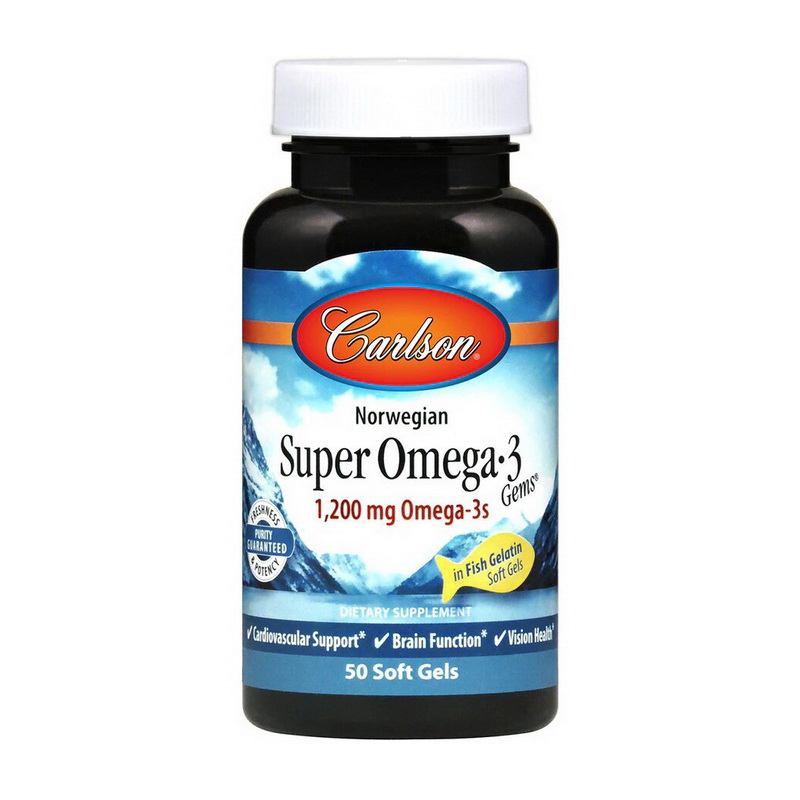 Norwegian Super Omega 3 1200 mg Omega-3s (50 softgels) Norwegian Super Omega 3 1200 mg Omega-3s (50 softgels)