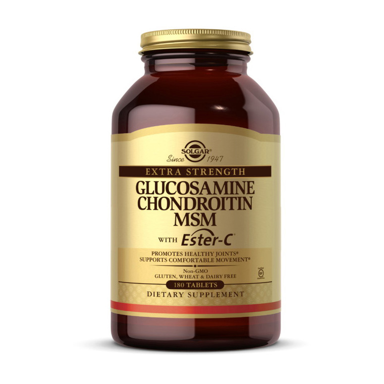 Glucosamine Chondroitin MSM with Ester-C (180 tabs) Glucosamine Chondroitin MSM with Ester-C (180 tabs)