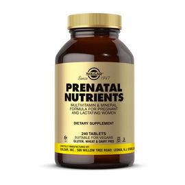 Prenatal Nutrients (240 tabs)