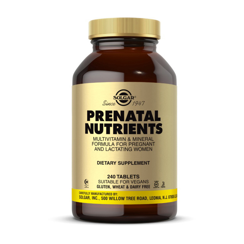 Prenatal Nutrients (240 tabs) Prenatal Nutrients (240 tabs)
