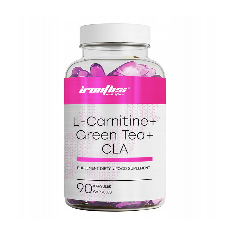 L-Carnitine + Green Tea + CLA (90 caps) L-Carnitine + Green Tea + CLA (90 caps)
