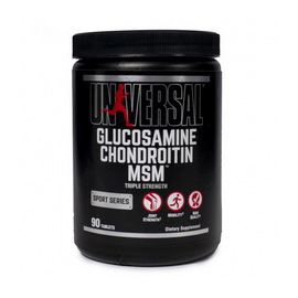 Glucosamine Chondroitin MSM Sport Series (90 tabs)