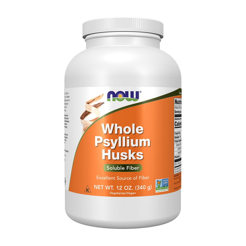 Whole Psyllium Husks (340 g) Whole Psyllium Husks (340 g)